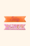 Silly Goose Hair Clips