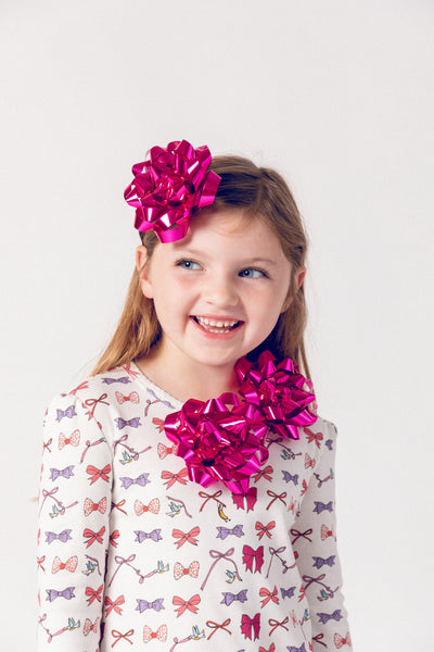 Bows Organic Pima Cotton Dodo Dress