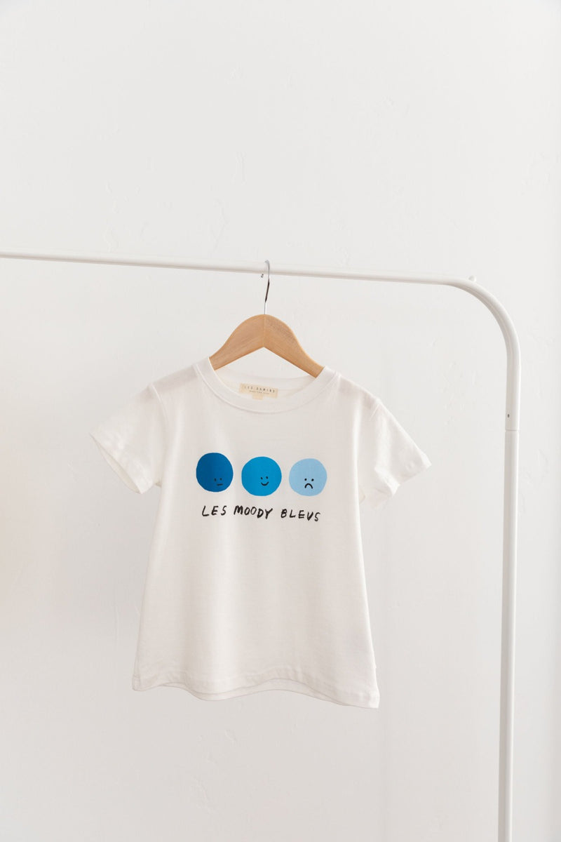 Les Moody Bleus Tee - Dodo Banana