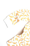 Banana Print Organic Pima Cotton Pajama