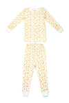Banana Print Organic Pima Cotton Pajama