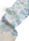 Cloud Print Organic Pima Cotton Pajama